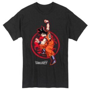 Great Eastern Entertainment GEE - Dragon Ball Z-Goku Stamp Men's Shirt Size Med